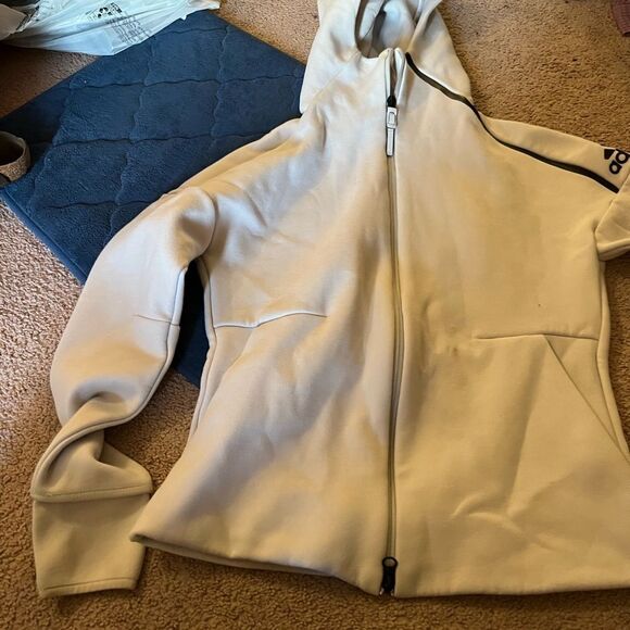 Adidas technical wear hooded jacket small - Picture 8 of 10